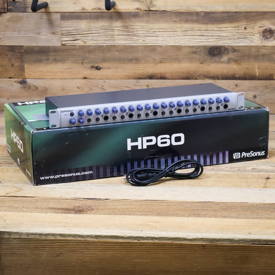 PreSonus HP60 6-Channel Headphone Amplifier