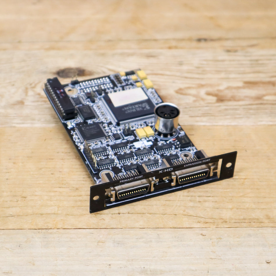 Apogee X-HD ProTools HD Expansion Card for AD-16X, DA-16X, Rosetta 800