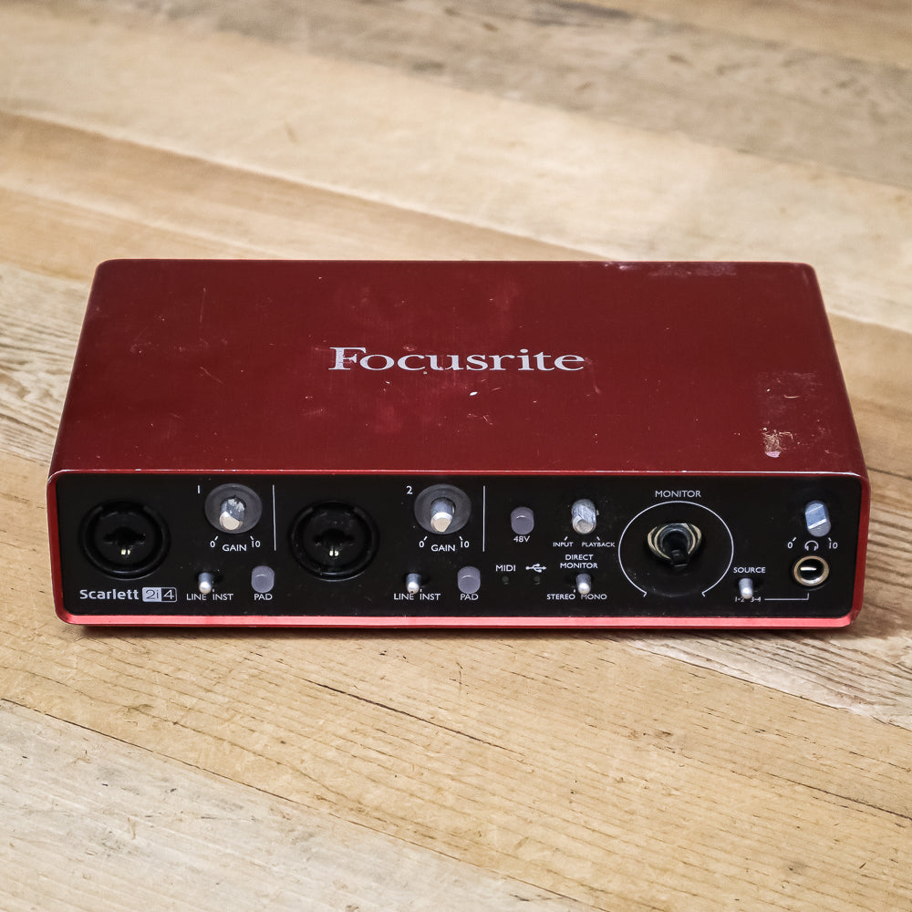 配信機器・PA機器・レコーディング機器 Focuseite scarlett 2i2 gen4 Scarlett 2i2 Studio 4th Generation | Focusrite