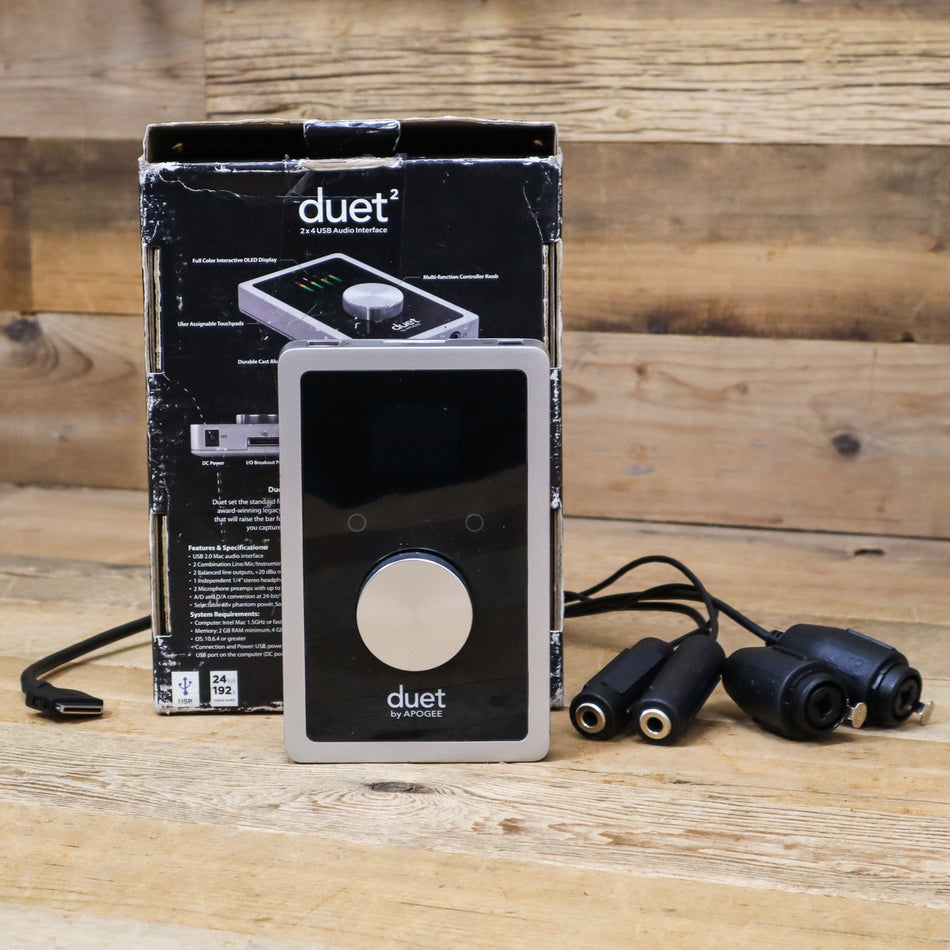 Apogee Duet 2 USB Audio Interface for Mac