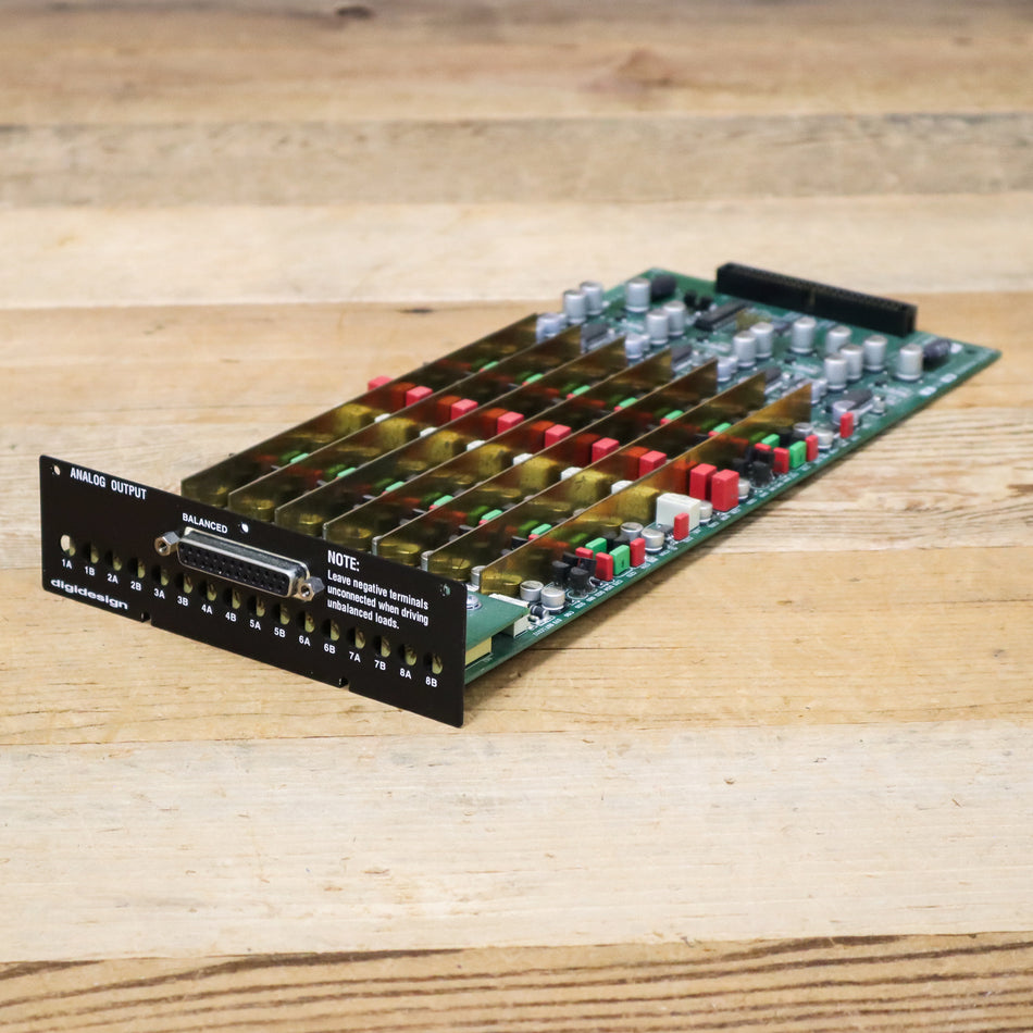 Digidesign 192 D/A 8-Channel Analog Output Expansion Card