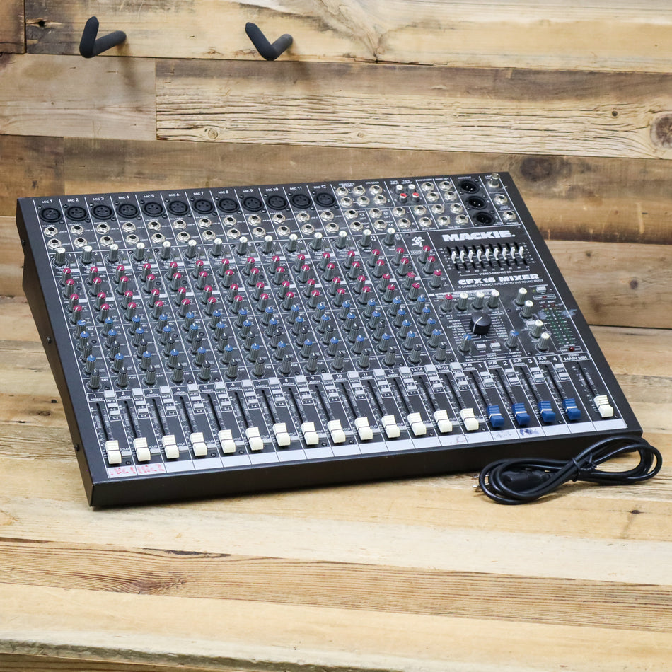 Mackie CFX16 (CFX-16) 16-Channel Mixer