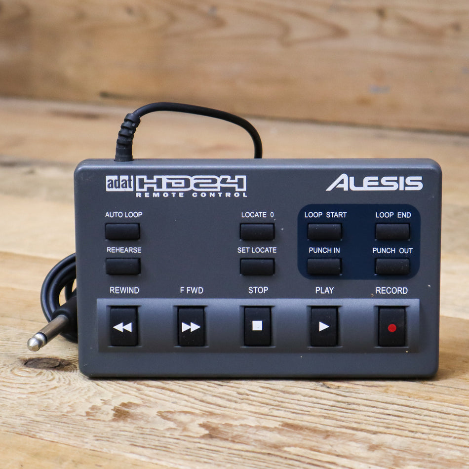Alesis HD24 Remote Control for HD24 and HD24XR ADAT Recorders