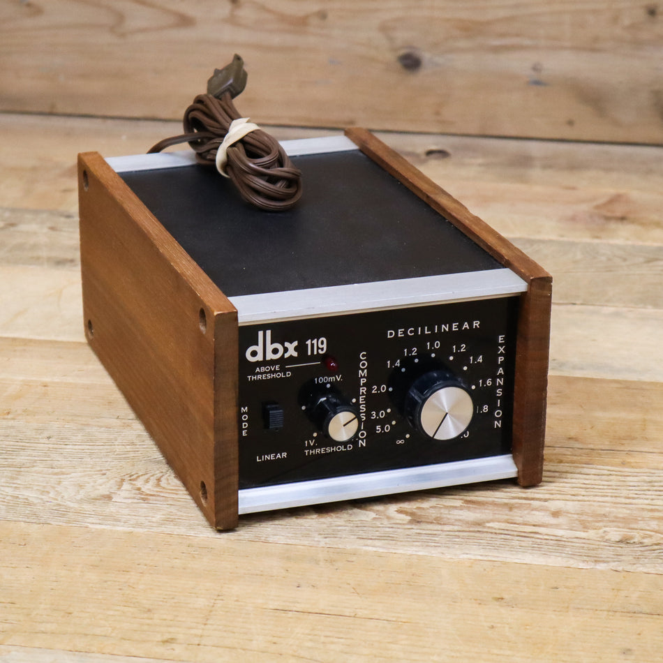 DBX 119 Compressor with 160 VCA's