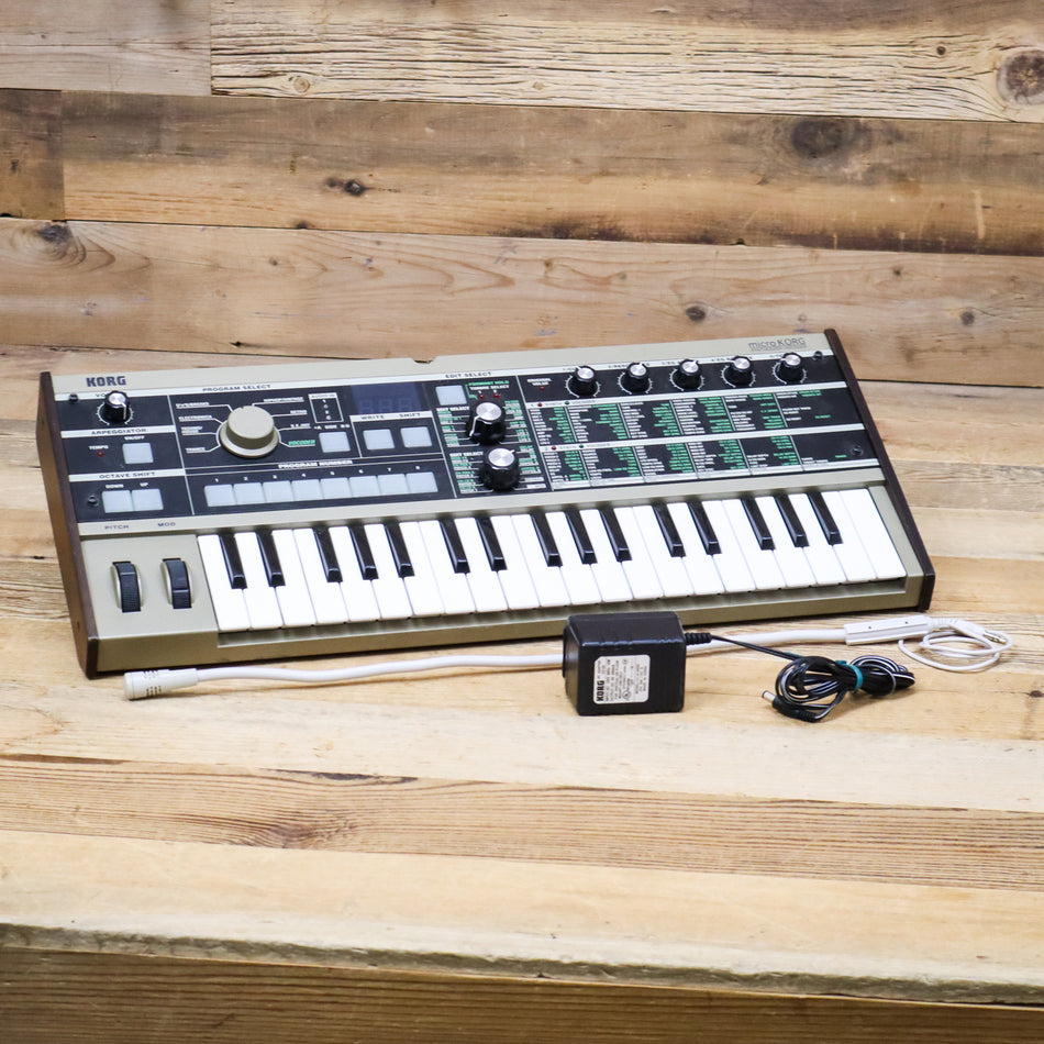 Korg MicroKORG 37-Key Vocoder Synthesizer