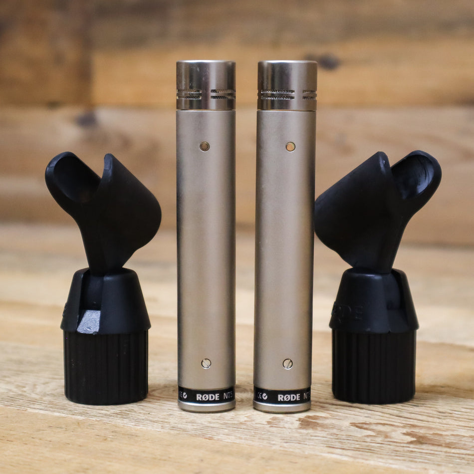 Rode NT5 SDC Microphones Matched Pair