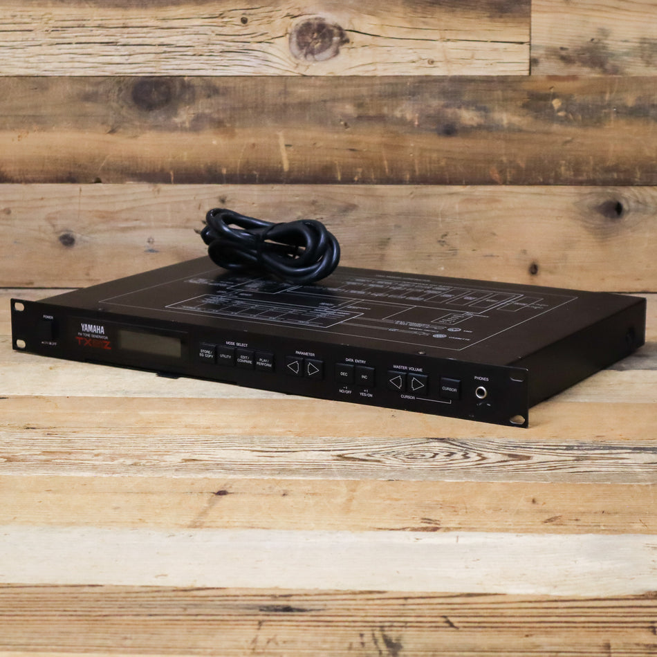 Yamaha TX81Z FM Tone Generator Synthesizer Sound Module