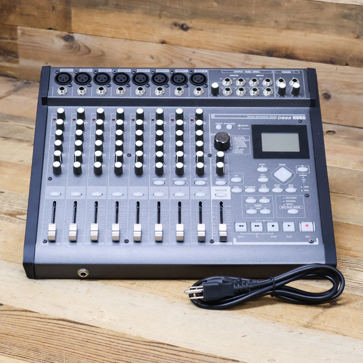 Korg D888 8-Track Digital Recording Studio – Pixel Pro Audio 