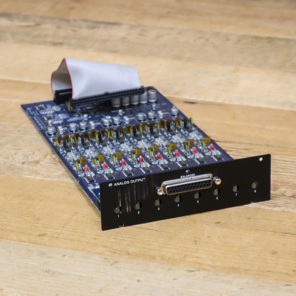 Avid HD D/A Analog Output Option Card For Pro Tools HD I/O