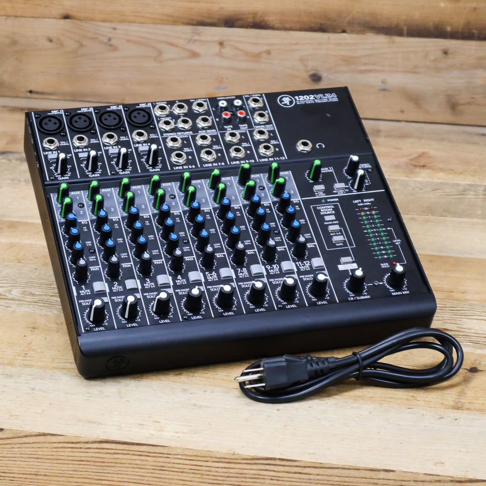 Mackie 1202 VLZ4 12-Channel Mixer