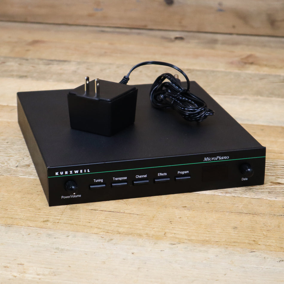 Kurzweil Micro Piano (MicroPiano) 32-Voice MIDI Sound Module
