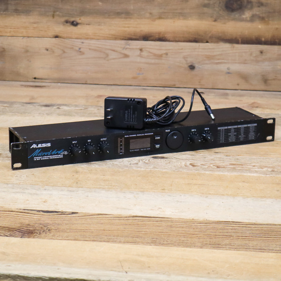 Alesis Microverb 4 Digital Reverb Effects Processor