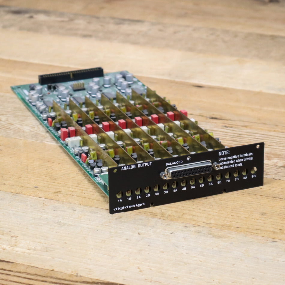 Digidesign 192 D/A 8-Channel Analog Output Expansion Card