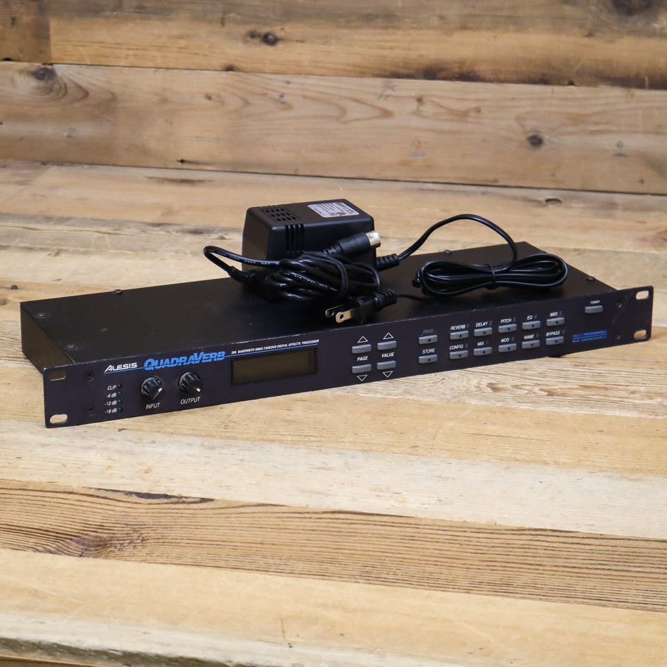 Alesis Quadraverb Digital Reverb Effects Processor