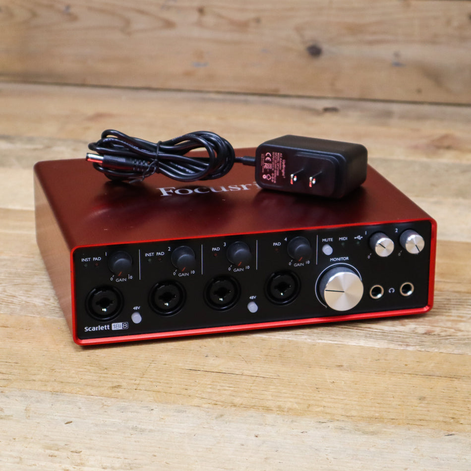 Focusrite Scarlett 18i8 (2nd Gen) USB Audio Interface