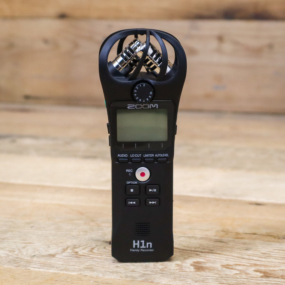 Zoom H1n Portable Handheld Digital Recorder