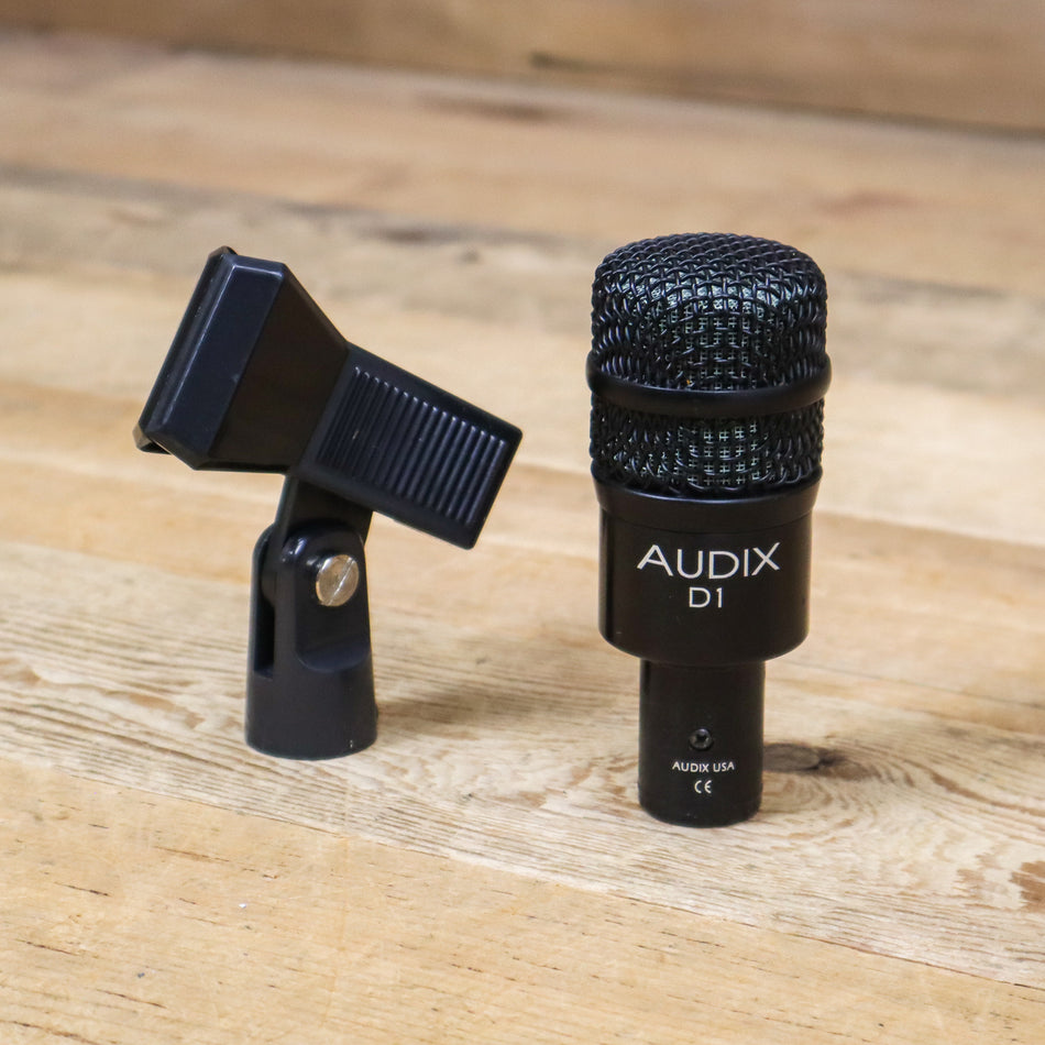 Audix D1 (D-1) Dynamic Instrument Microphone