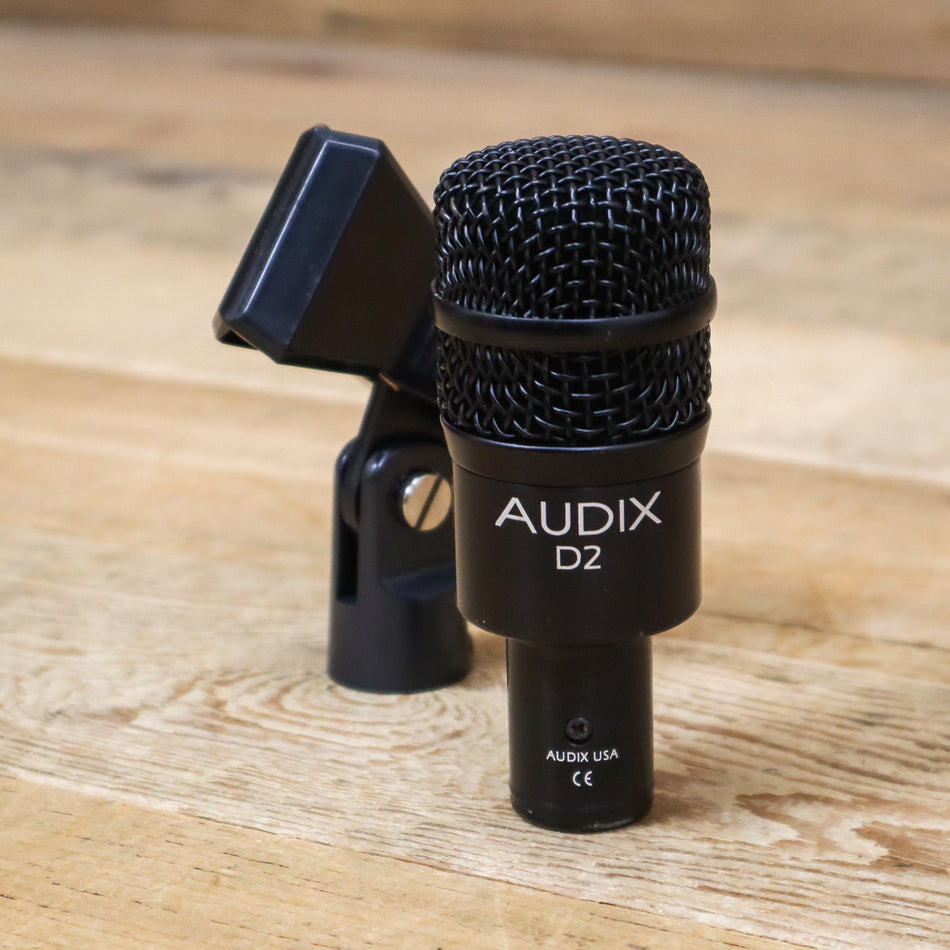 Audix D2 (D-2) Dynamic Instrument Microphone