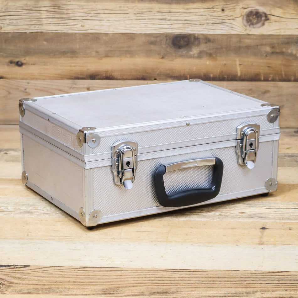 Aluminum Flight Case for Multiple Microphones