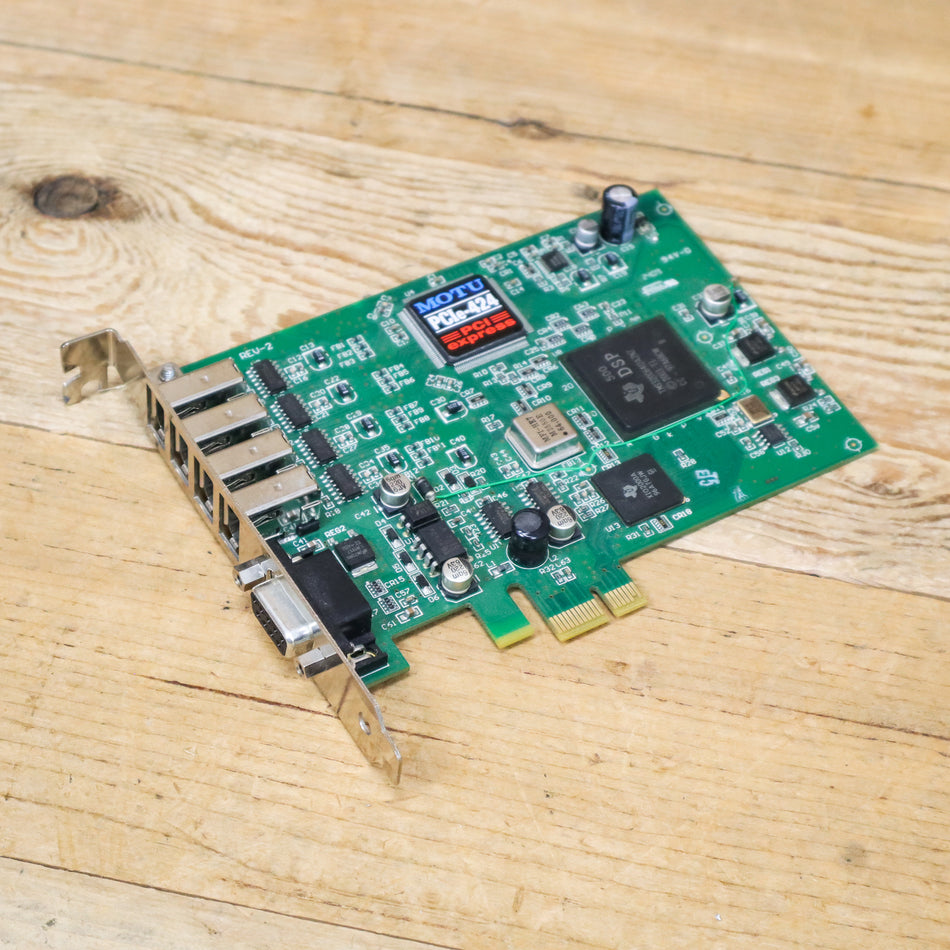 MOTU PCIe-424 PCI Express AudioWire Card