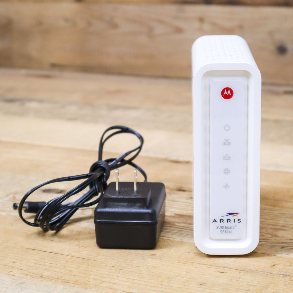 ARRIS SURFboard SB6141 8x4 DOCSIS 3.0 Cable Modem