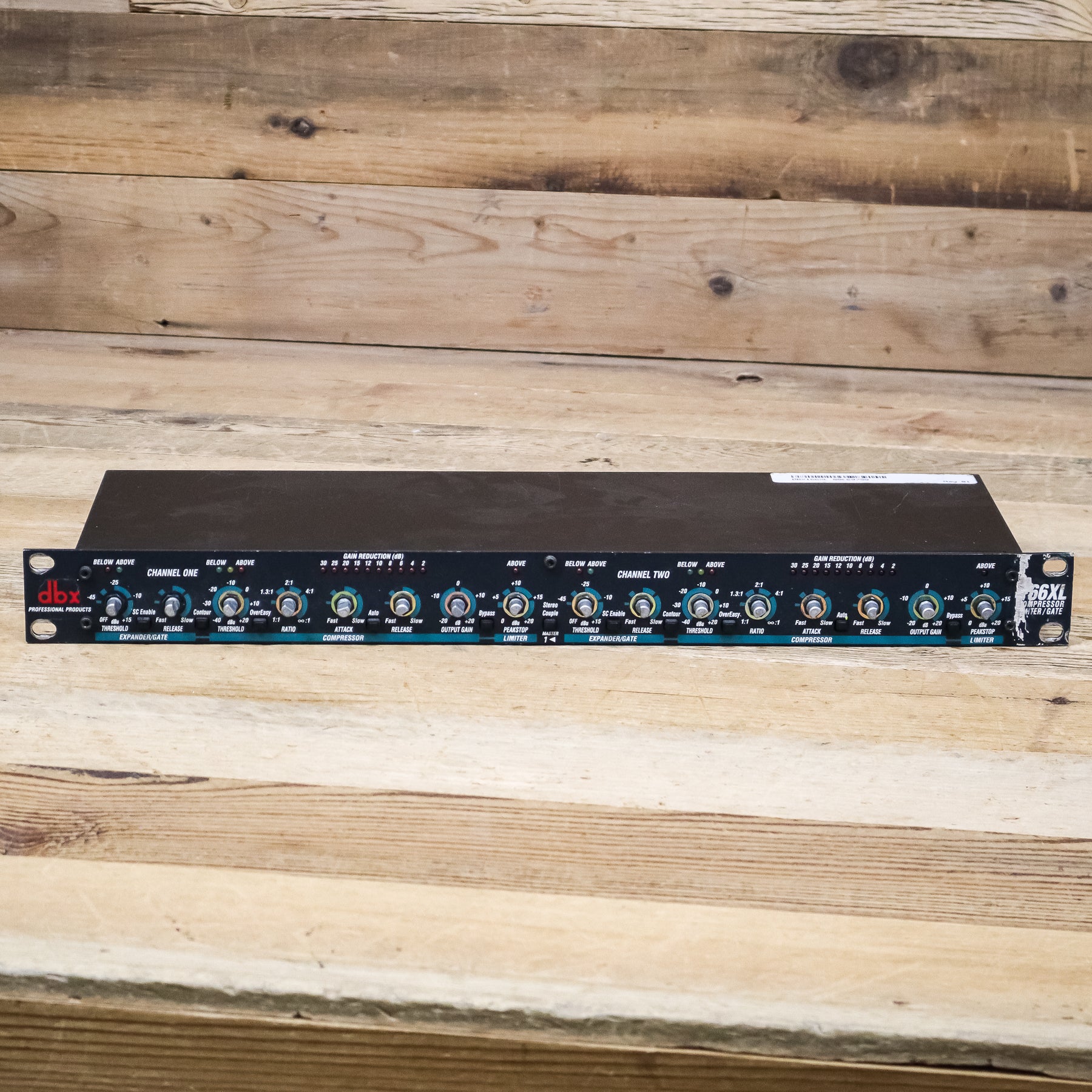 dbx　166XL プロセッサー XLR端子付き　２台セット DBX 166XL Set – Buy now from 10Kused