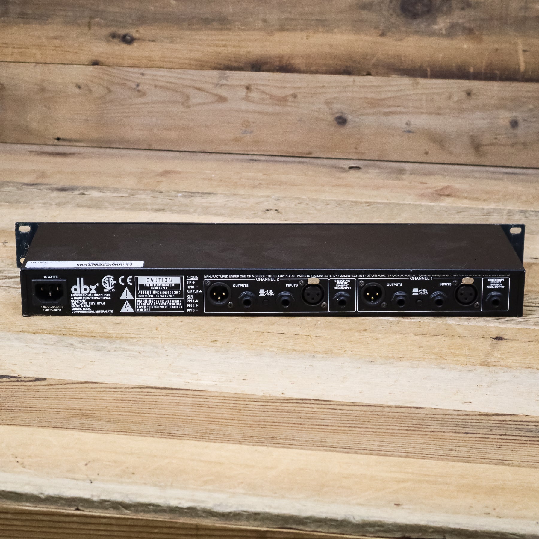 dbx 166XL イコライザー dbx 166XL - What To Know & Where To Buy | Equipboard