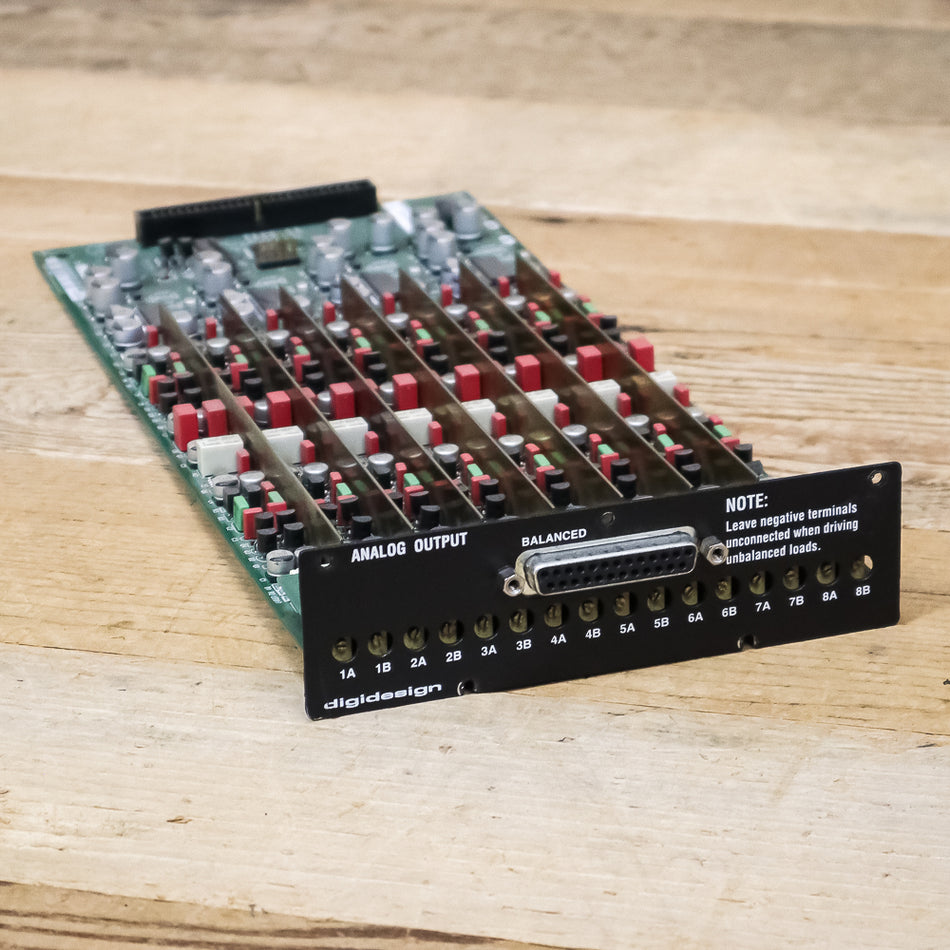 Digidesign 192 D/A 8-Channel Analog Output Expansion Card