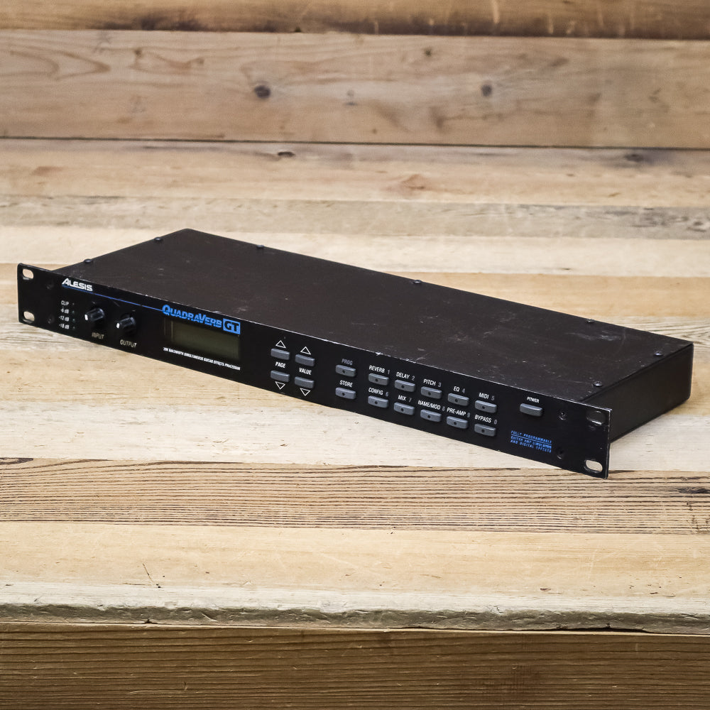 Alesis Quadraverb GT Guitar Effects Processor