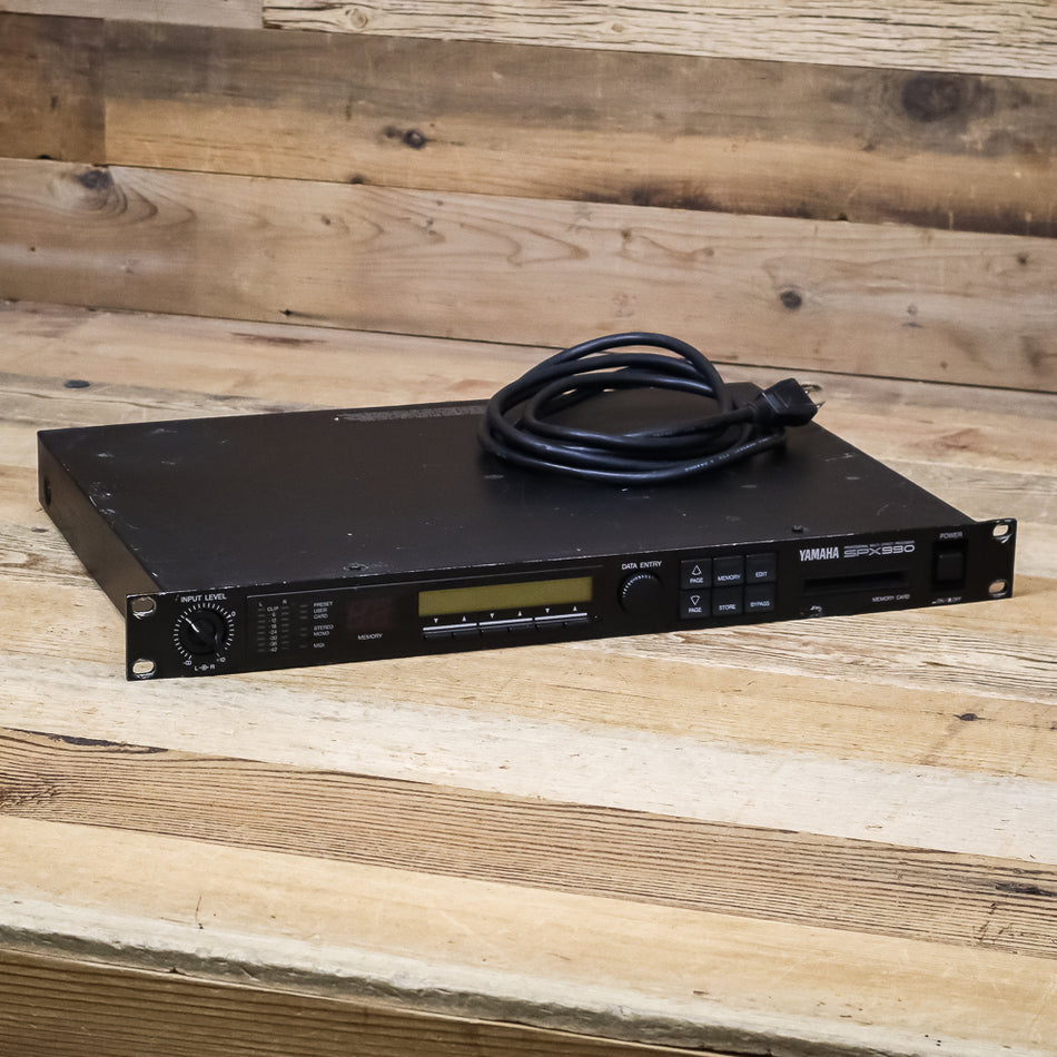 Yamaha SPX-990 Digital Multi-Effects Processor