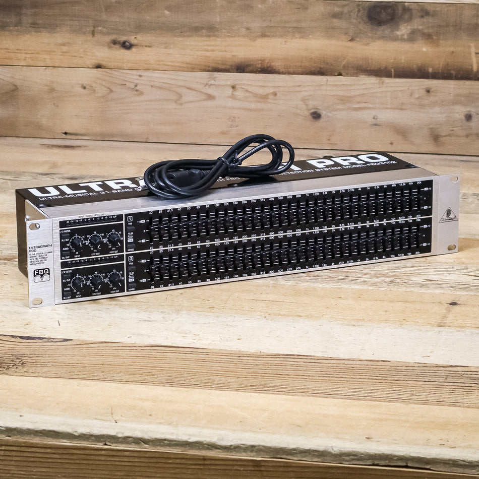 Behringer FBQ3102 31-Band Graphic Equalizer