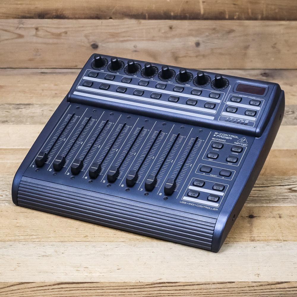 Behringer B-Control BCF2000 USB Controller – Pixel Pro Audio