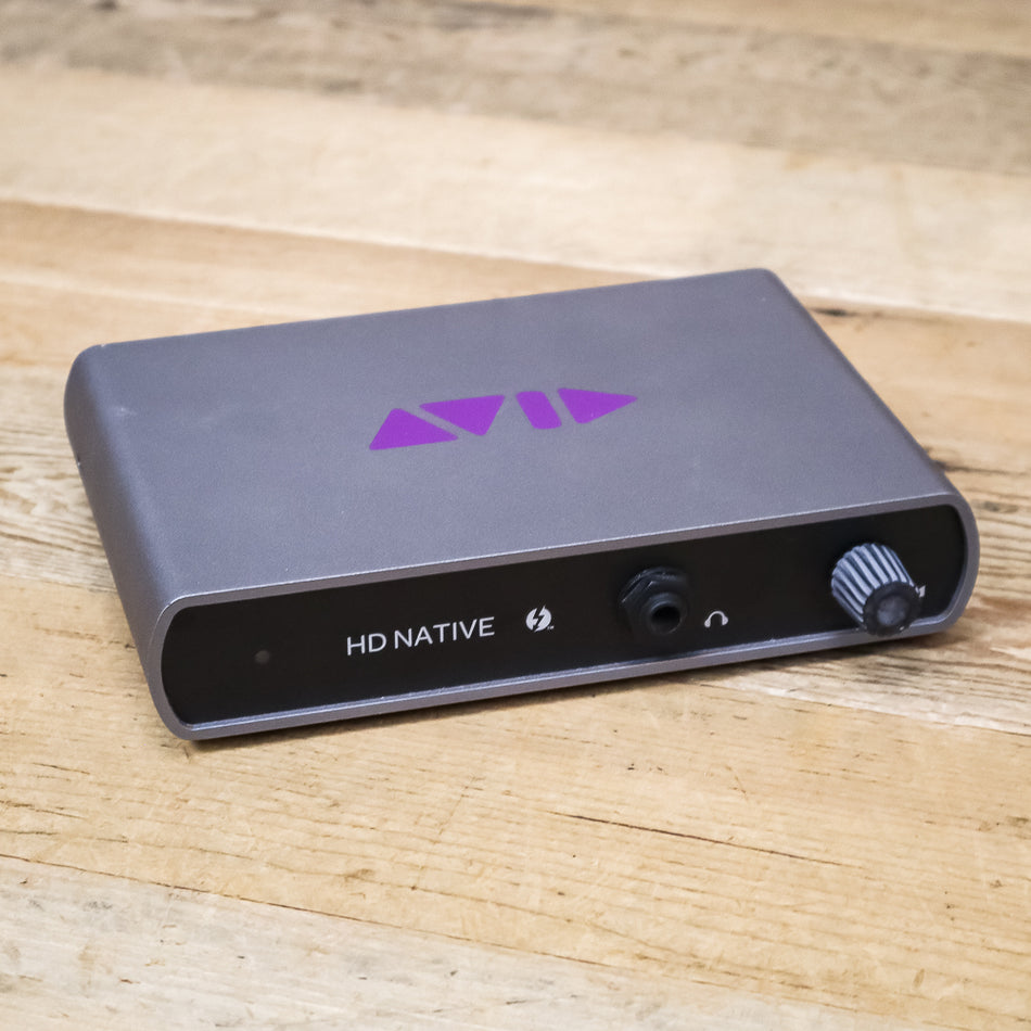 Avid Pro Tools HD Native Thunderbolt Interface