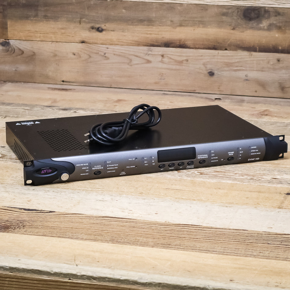 Avid Sync HD Master Clock for Pro Tools