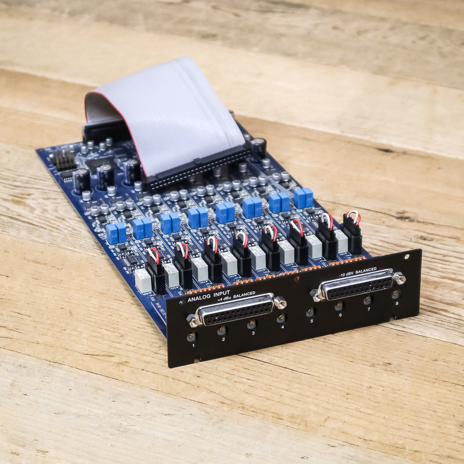 Avid HD A/D Analog Input Option Card For Pro Tools HD I/O