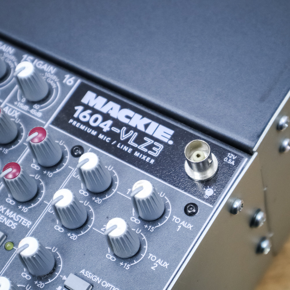 Mackie 1604 VLZ3 16-Channel Mixer – Pixel Pro Audio