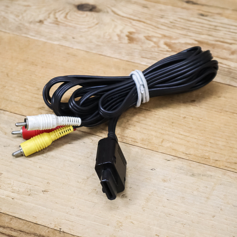 Nintendo A/V Cable for Super Nintendo Entertainment System