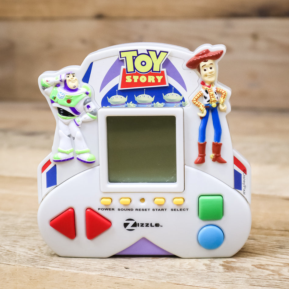 Zizzle Toy Story Handheld Video Game