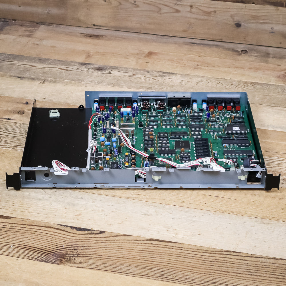 As Is Yamaha SPX-1000 Main Board with Bottom Panel – Pixel Pro Audio