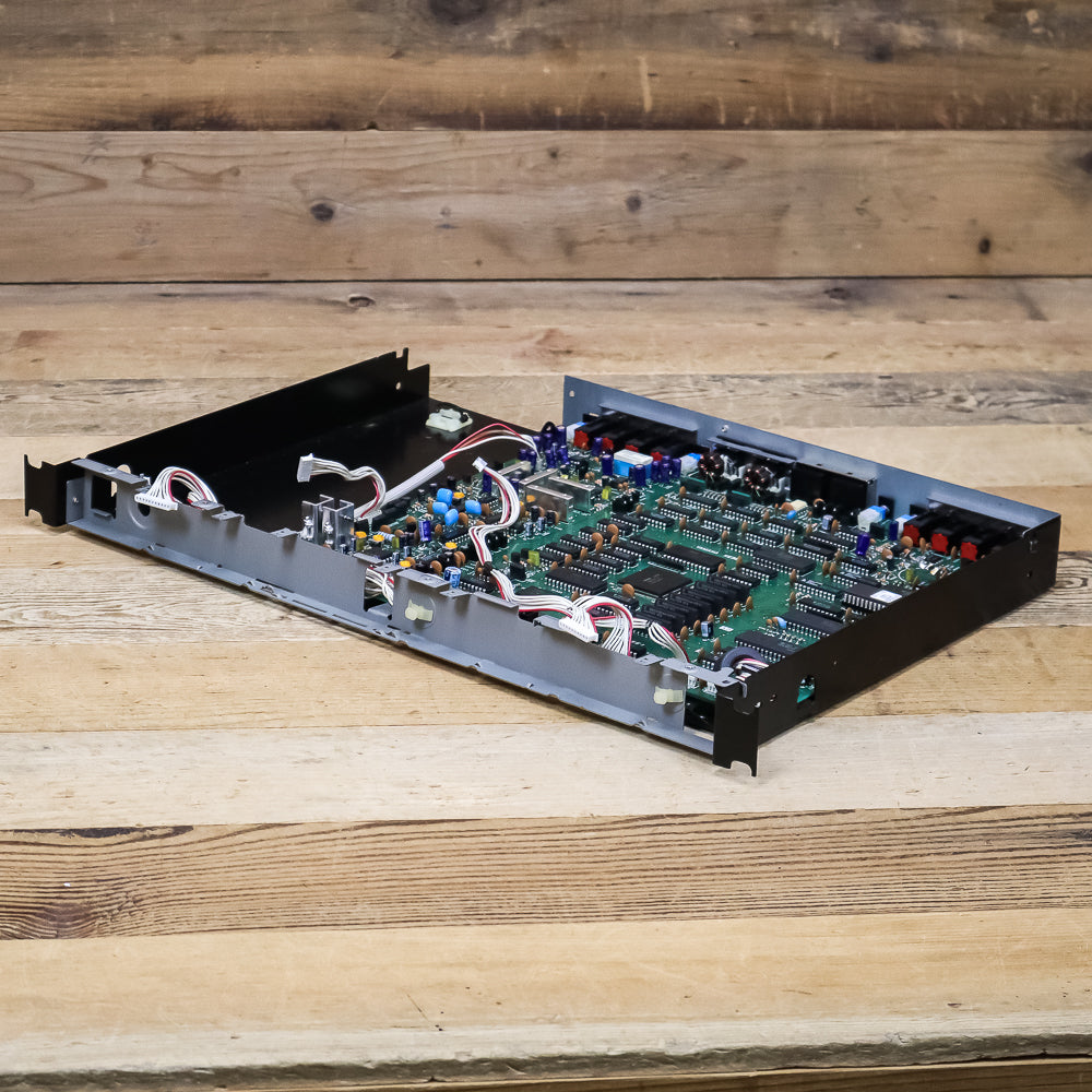 As Is Yamaha SPX-1000 Main Board with Bottom Panel – Pixel Pro Audio