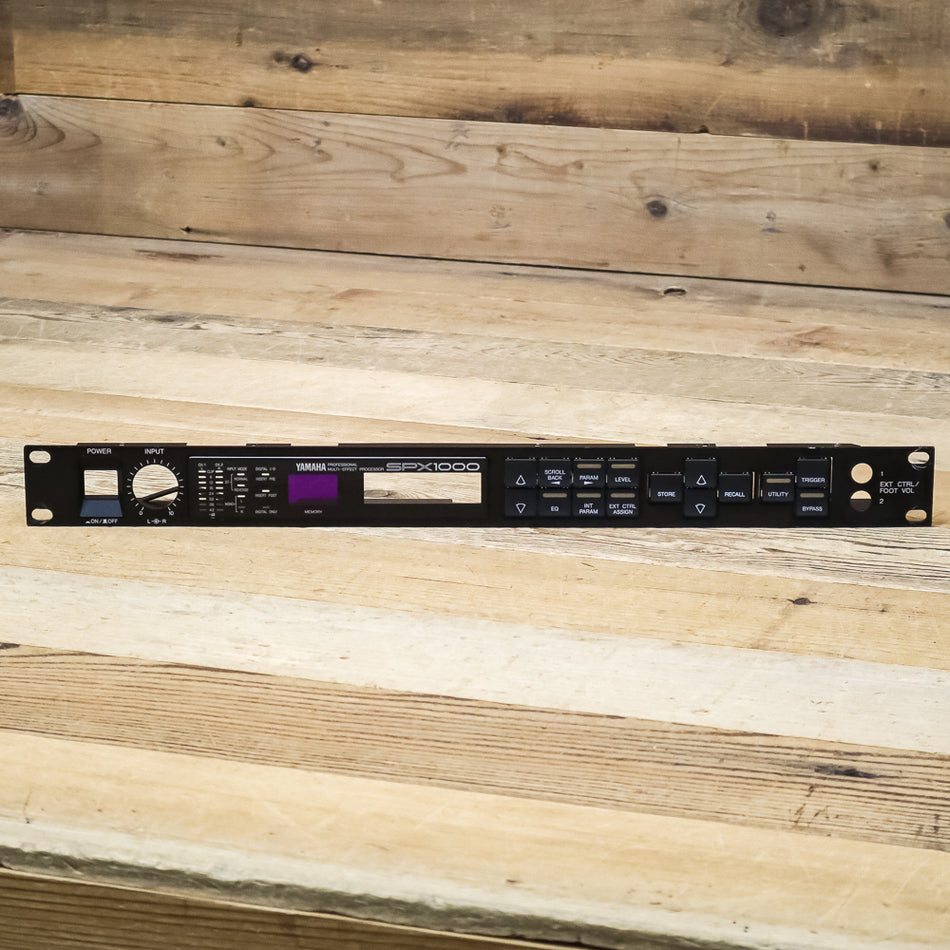 Yamaha SPX-1000 Replacement Front panel with Rack Ears