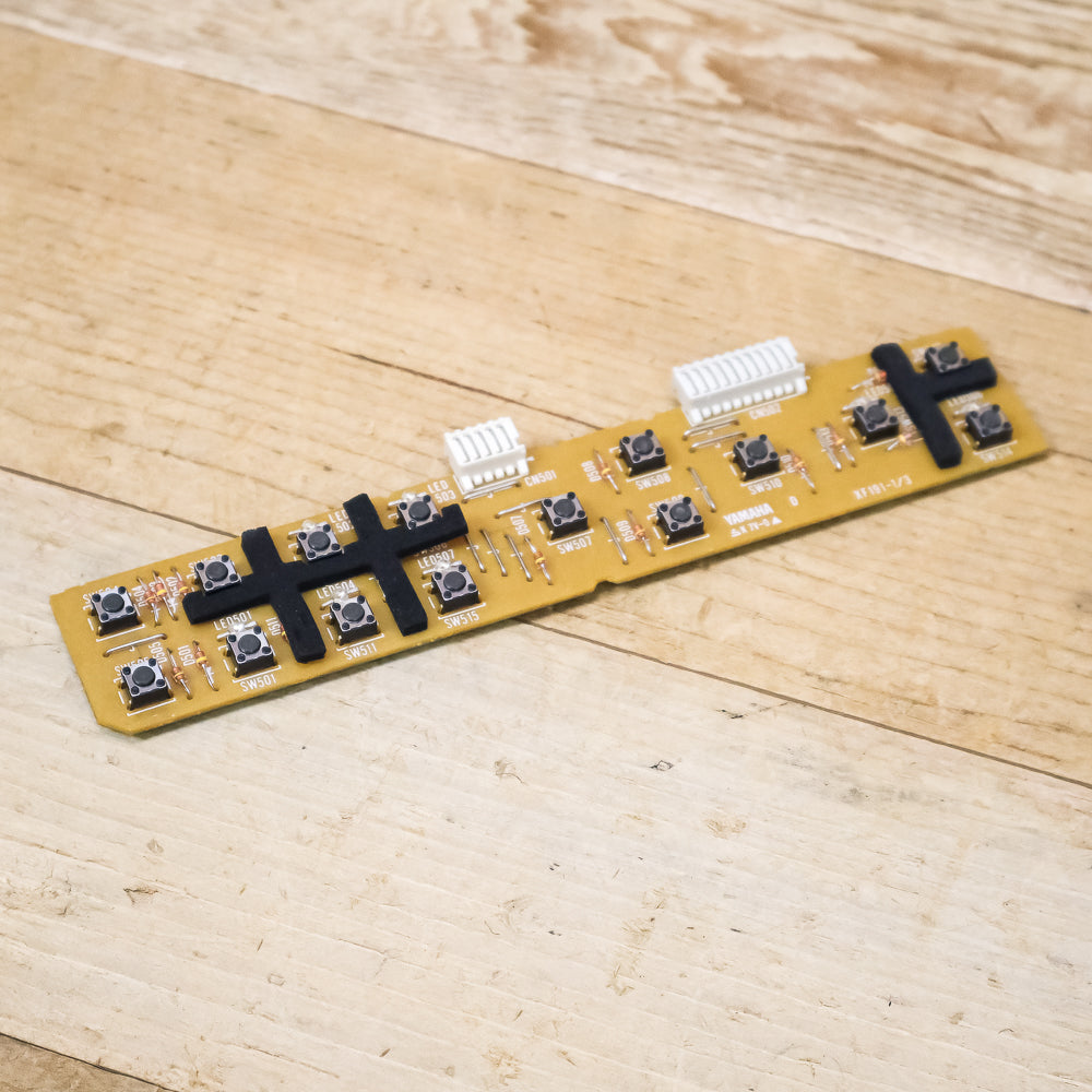 Yamaha SPX-1000 Replacement Front Button Panel – Pixel Pro Audio