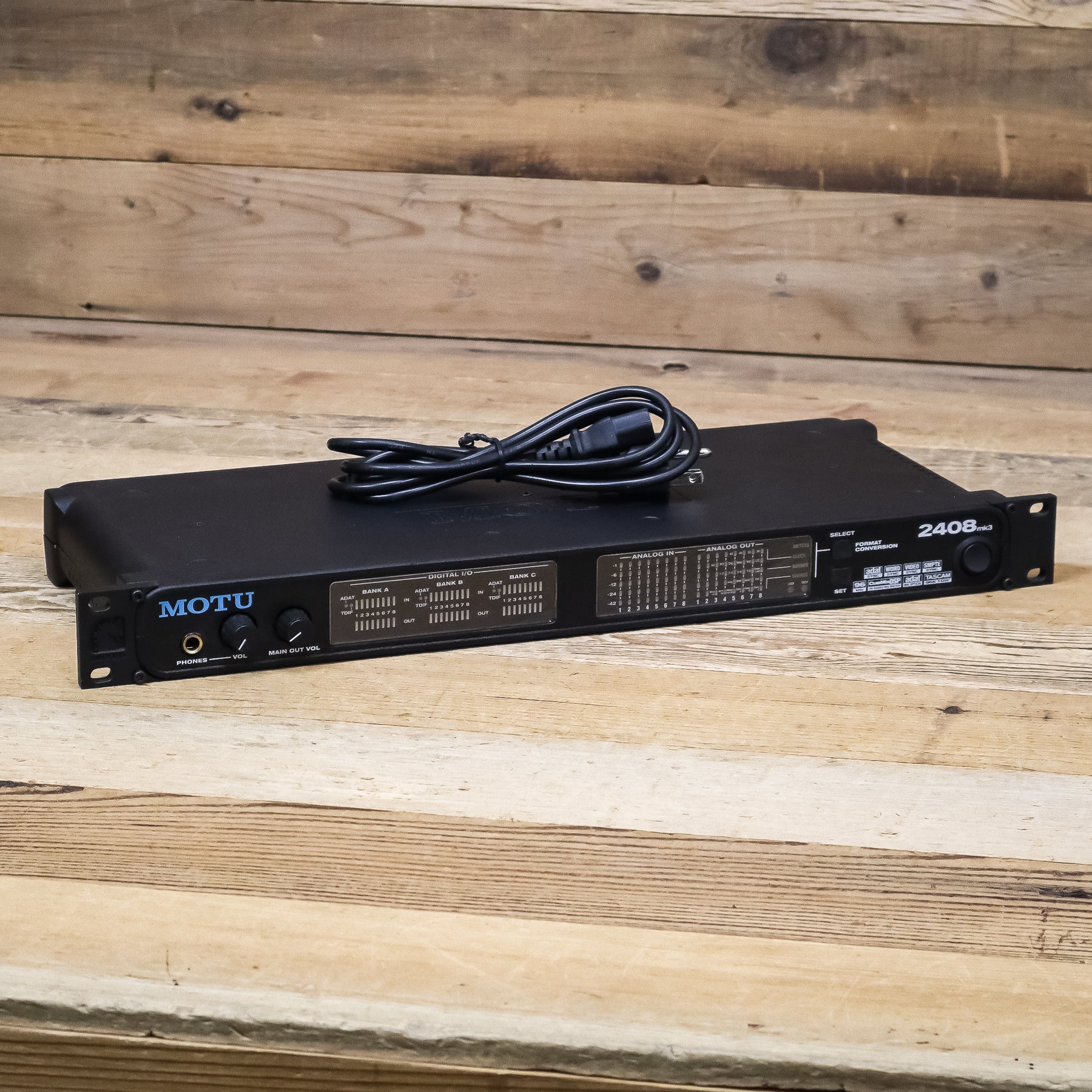 MOTU 2408 MK3 Audio Recording Interface – Pixel Pro Audio