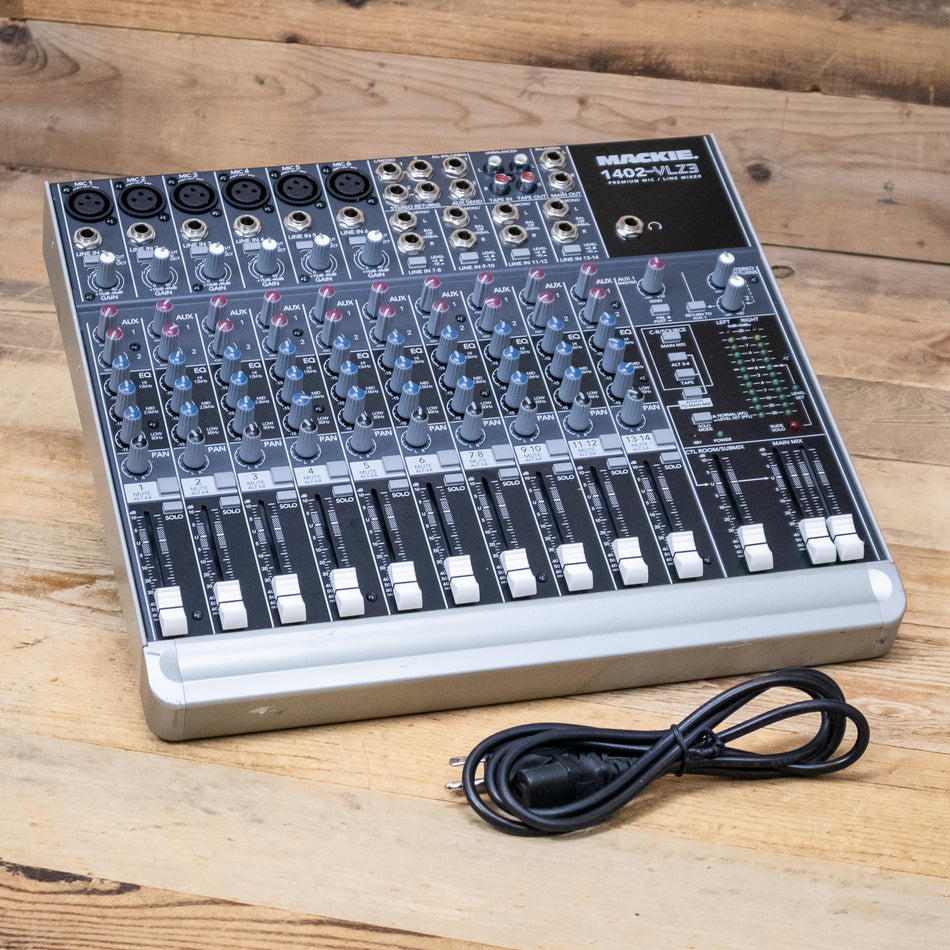 Mackie 1402 VLZ3 Analog Mixing Console