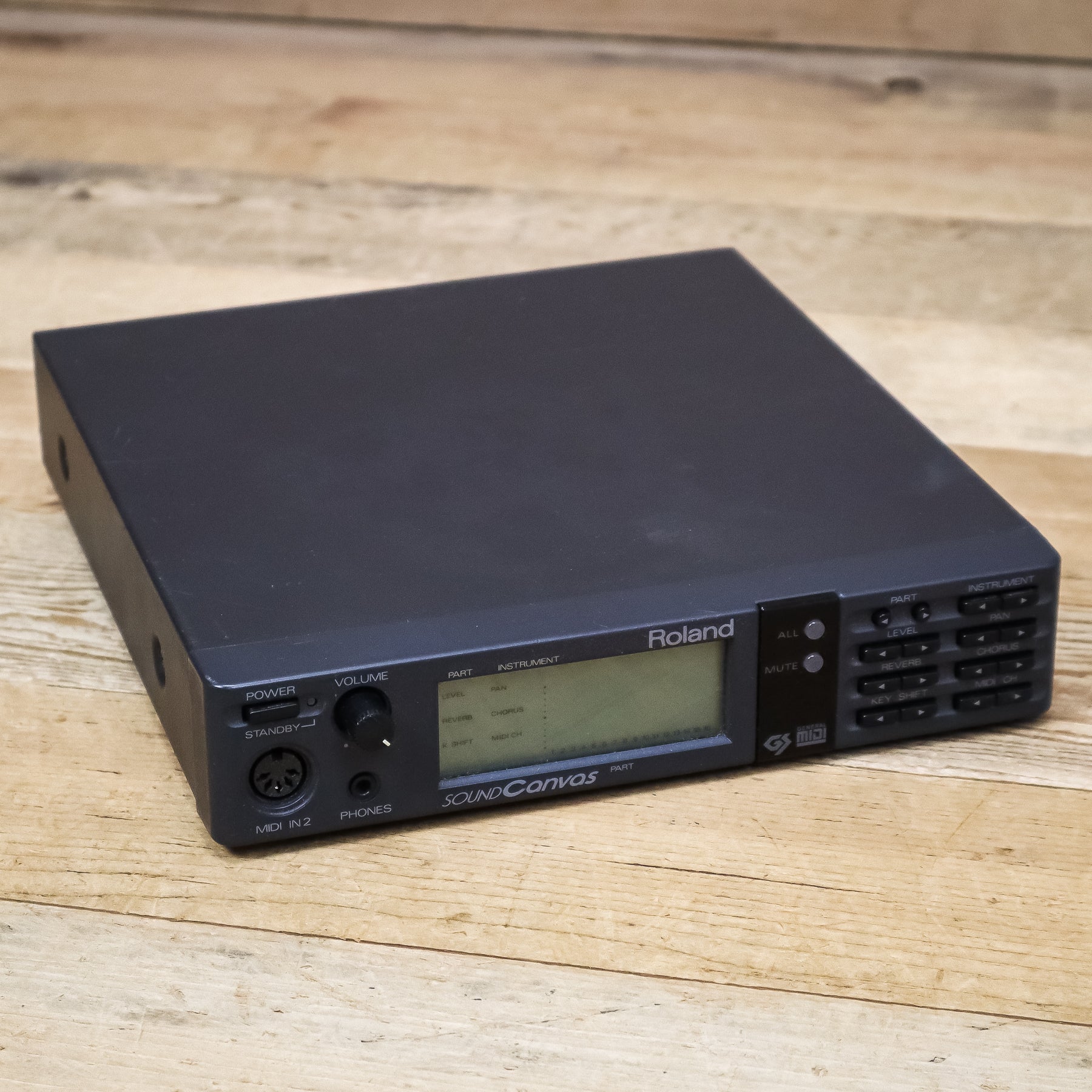 Roland SC-55 Sound Canvas – Pixel Pro Audio