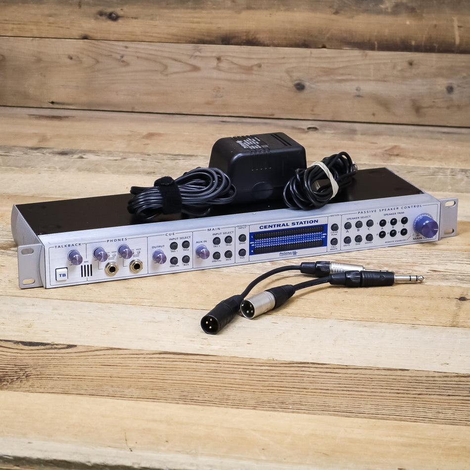 PreSonus Central Station Studio Control Center