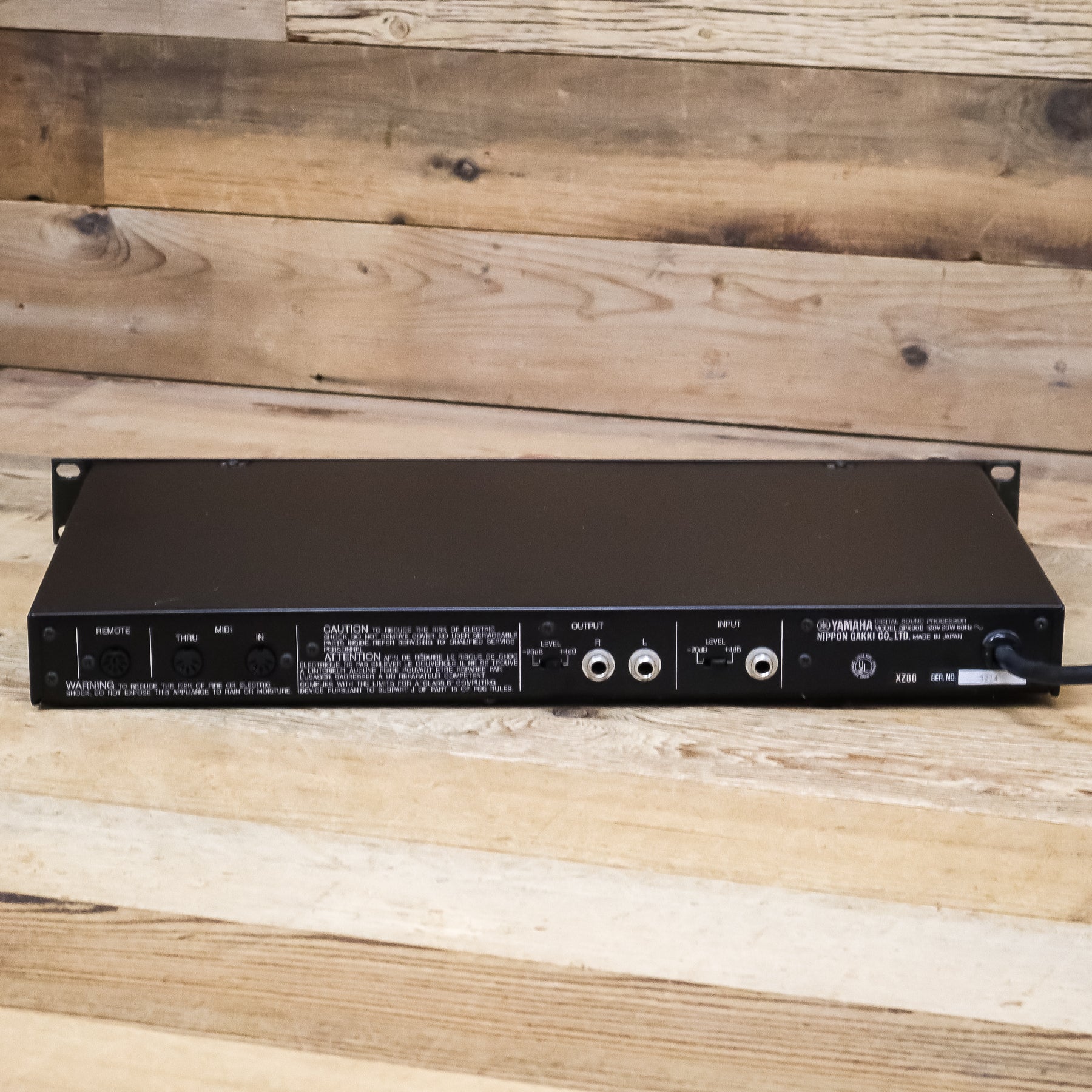 12.3.9 レアUSA製BBE 402 YAMAHA SPX90