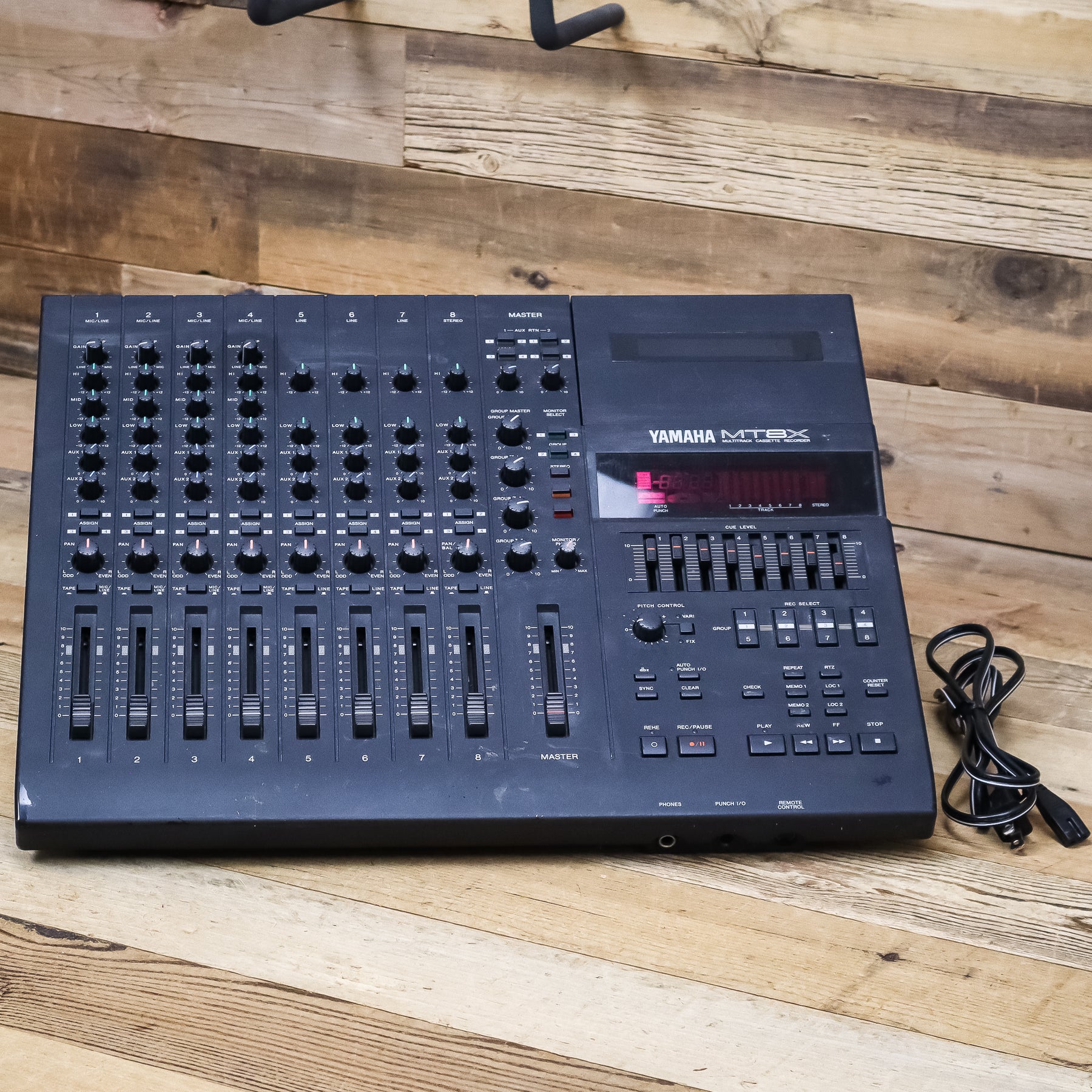As Is Yamaha MT8X Analog Cassette Multi-track Tape Recorder