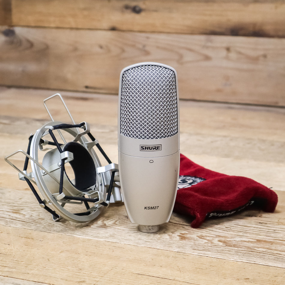 Shure KSM27 (KSM-27) Condenser Microphone