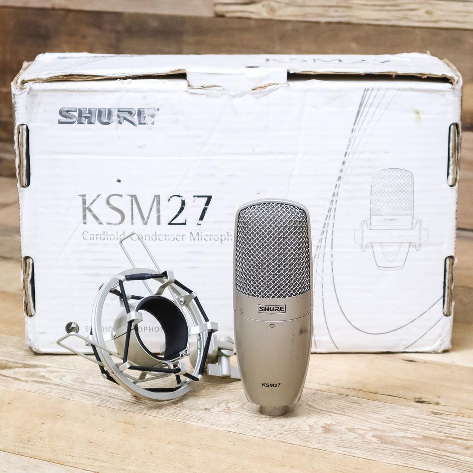 Shure KSM27 (KSM-27) Condenser Microphone